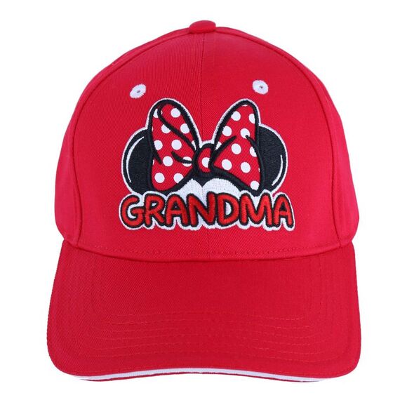 Jerry Leigh Women's Minnie Mouse Grandma Baseball Cap - Picture 1 of 3